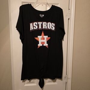 Torrid Black Astros Graphic Tee